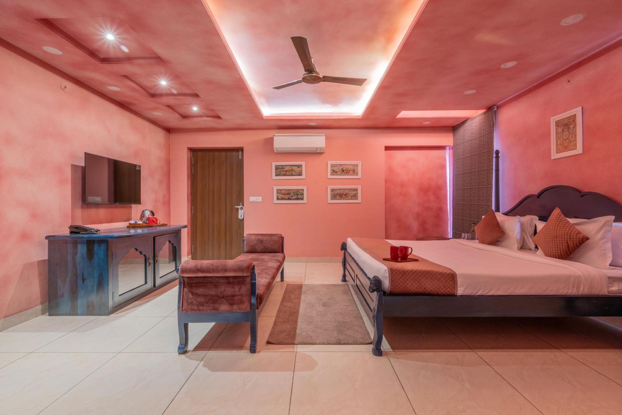 Baari The House Of Fusion Hotell Jaipur Eksteriør bilde