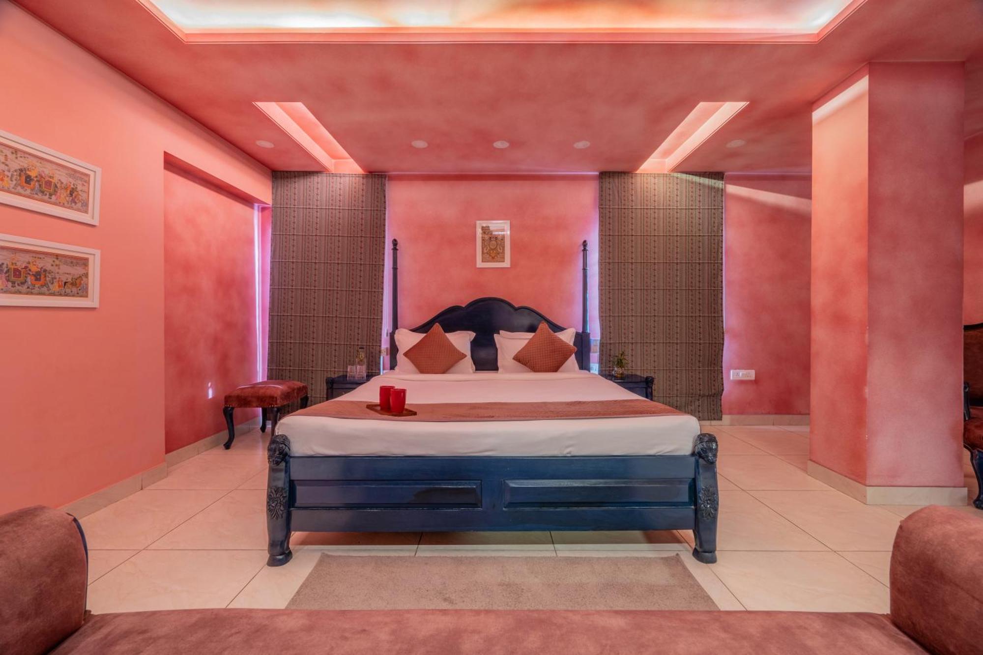 Baari The House Of Fusion Hotell Jaipur Eksteriør bilde